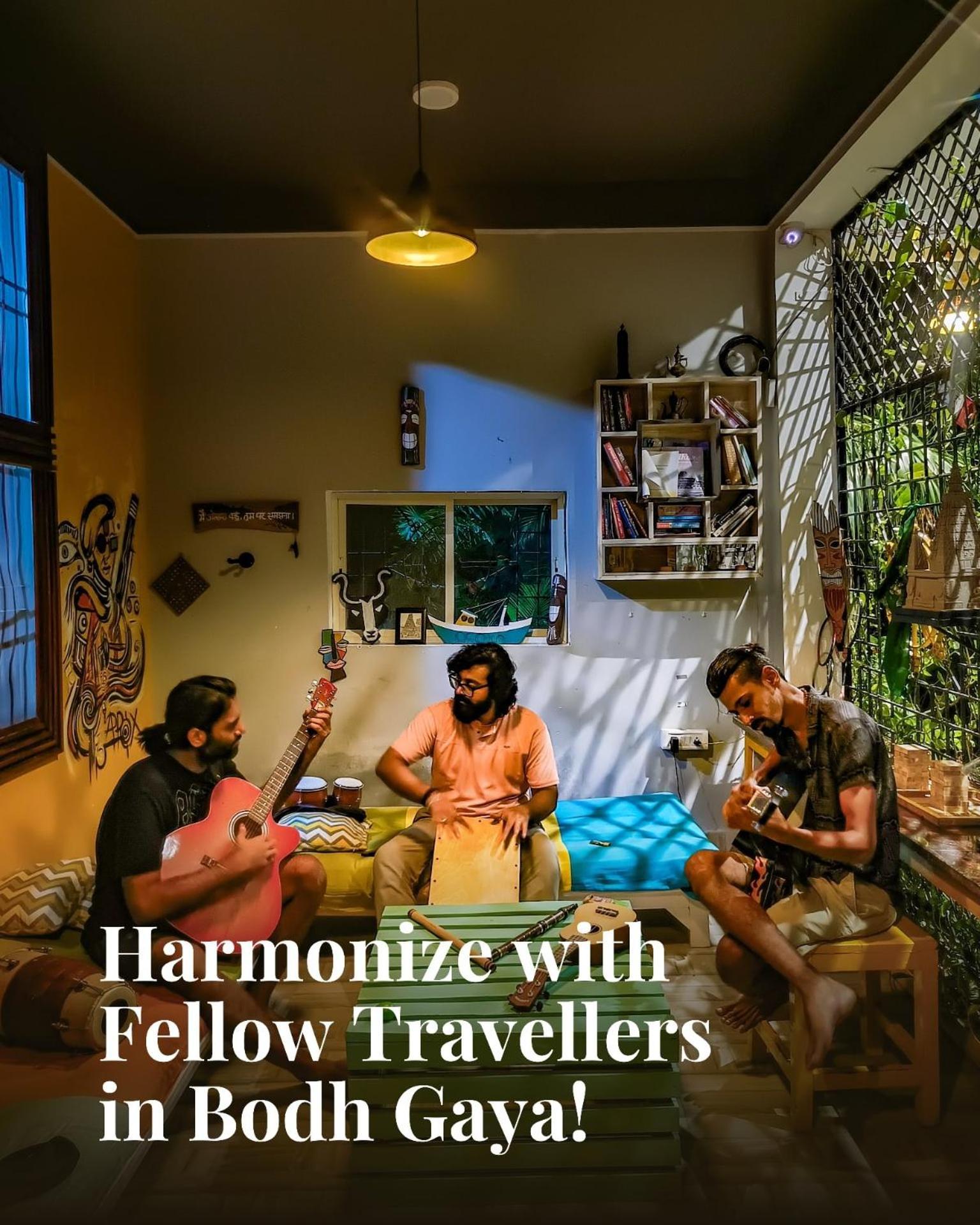 Housetale- A Traveller'S Home Bodh Gaya Εξωτερικό φωτογραφία